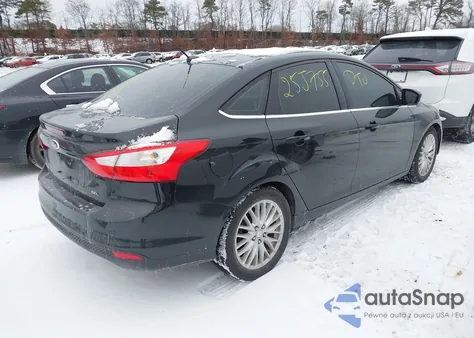 2012 Ford Focus Sel из США, поврежденный, VIN 1FAHP3H2XCL146467